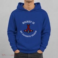 Hockey Is My Favorite Season Fun And Gift Hoodie thumb 0