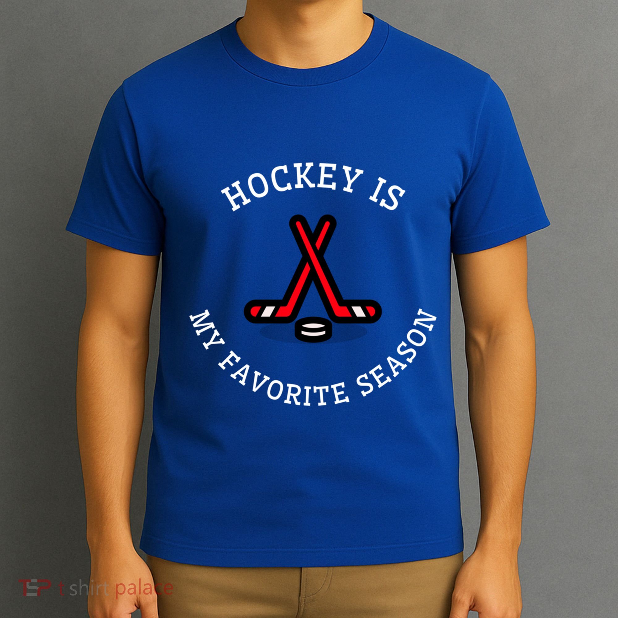 Hockey Is My Favorite Season Fun And Gift T-Shirt