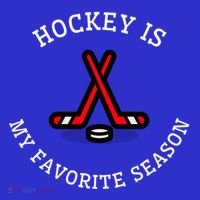 Hockey Is My Favorite Season Fun And Gift T-Shirt thumb 7