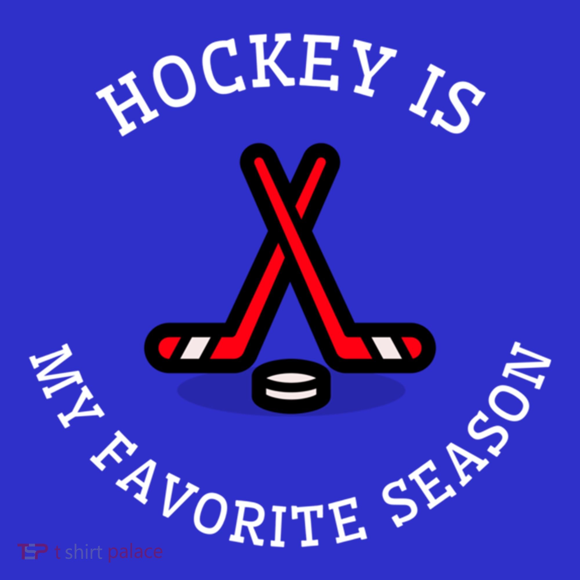 Hockey Is My Favorite Season Fun And Gift Tote Bag