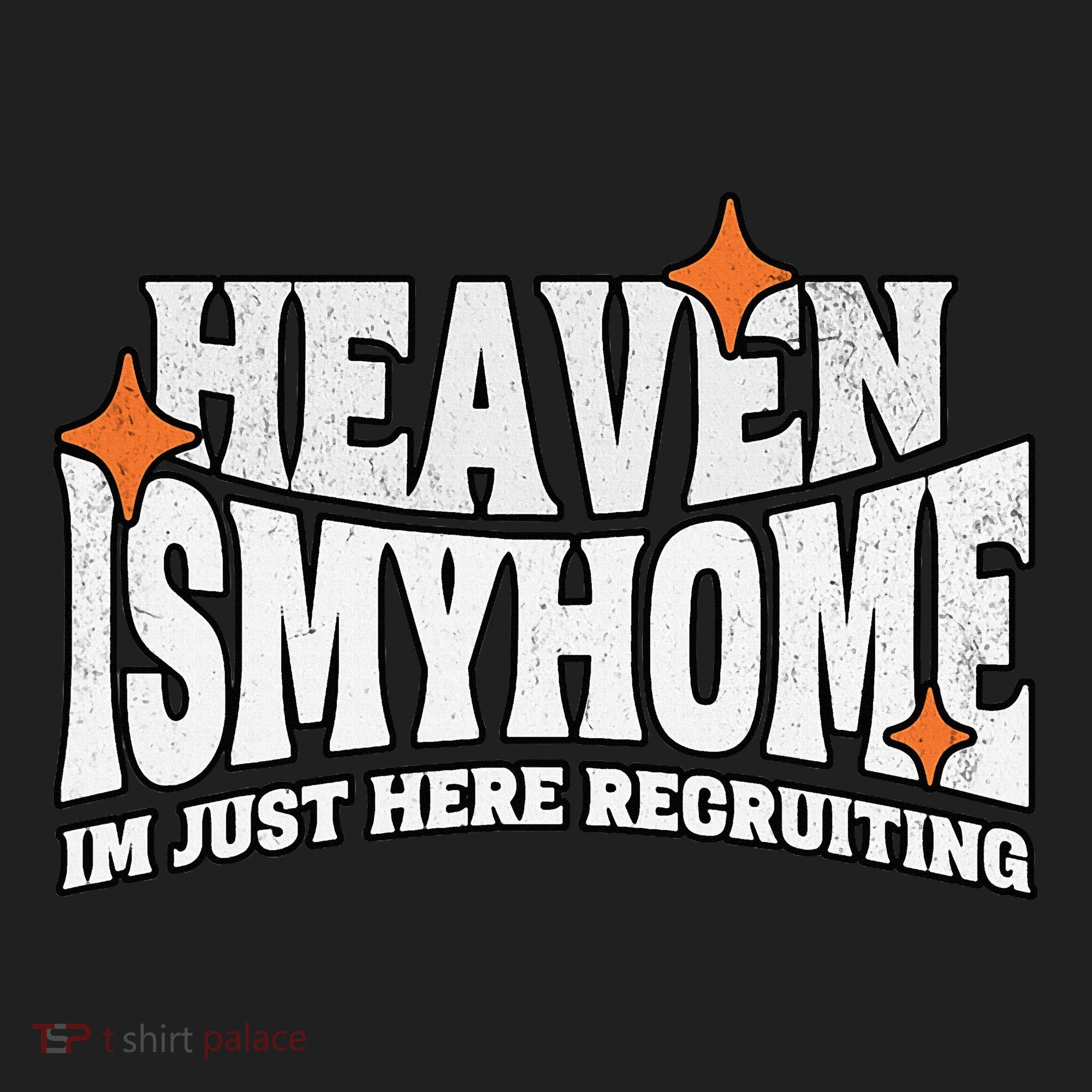 Heaven Is My Home Im Just Recruiting Christian Faith Jesus Beanie