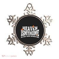Heaven Is My Home Im Just Recruiting Christian Faith Jesus Ornament thumb 0