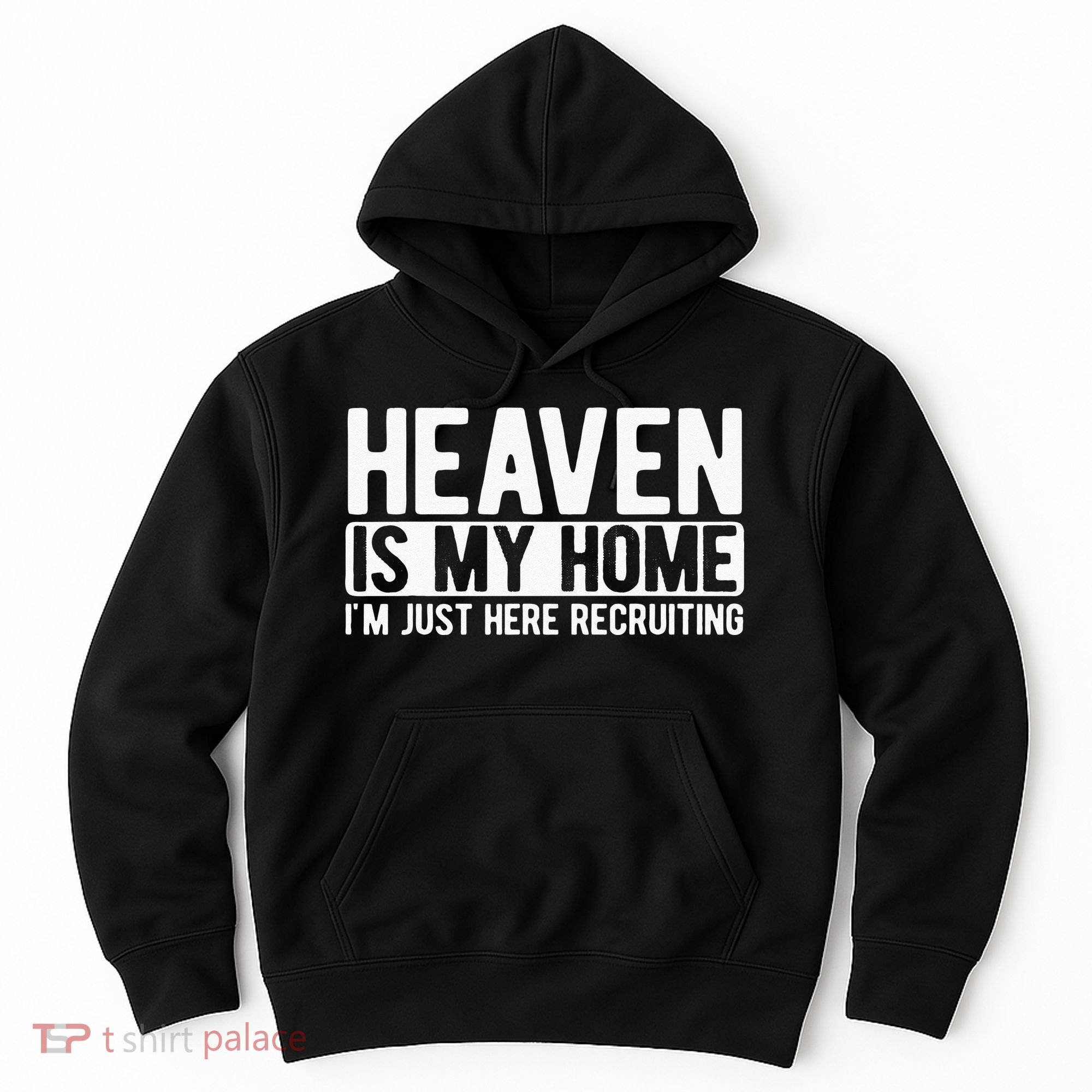 Heaven Is My Home Christian Religious Jesus Hoodie