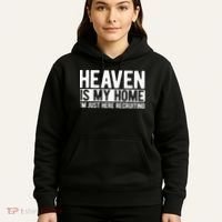 Heaven Is My Home Christian Religious Jesus Hoodie thumb 5