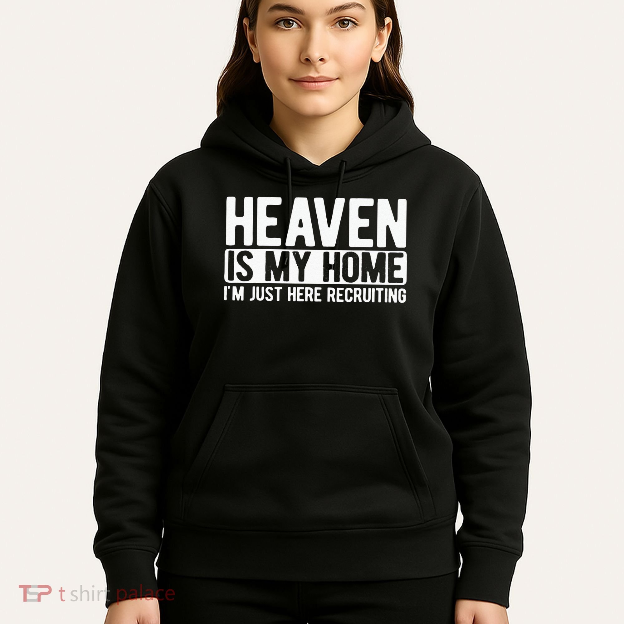 Heaven Is My Home Christian Religious Jesus Hoodie