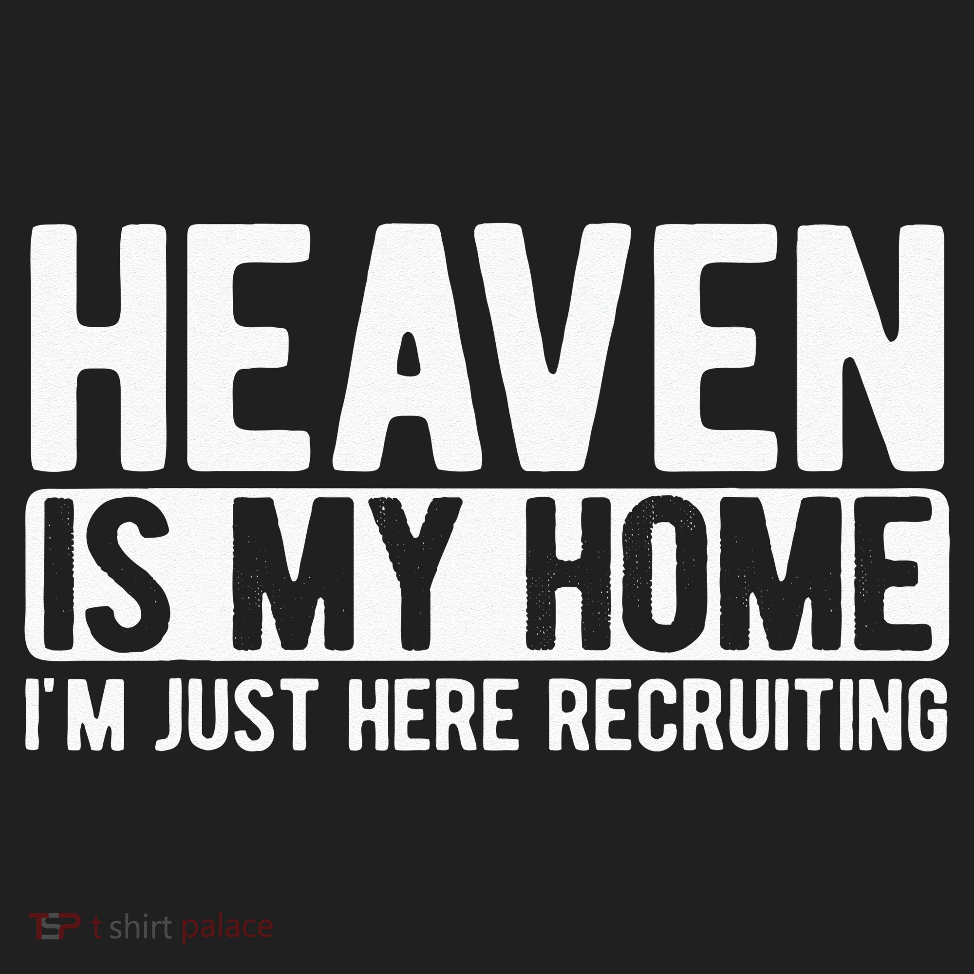 Heaven Is My Home Christian Religious Jesus Beanie