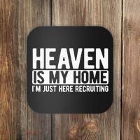 Heaven Is My Home Christian Religious Jesus Coaster thumb 0