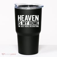 Heaven Is My Home Christian Religious Jesus Tumbler thumb 0