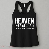 Heaven Is My Home Christian Religious Jesus Women's Tank Top thumb 3