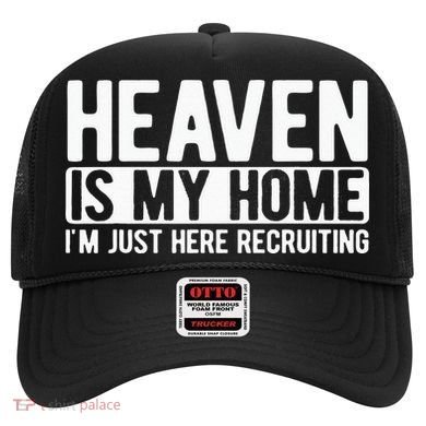 Heaven Is My Home Christian Religious Jesus Hat