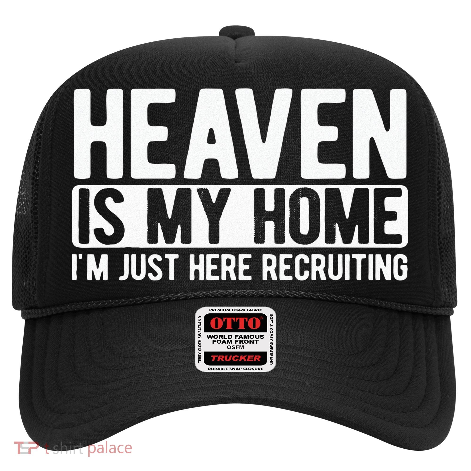 Heaven Is My Home Christian Religious Jesus Hat