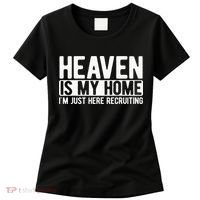 Heaven Is My Home Christian Religious Jesus Women's T-Shirt thumb 0