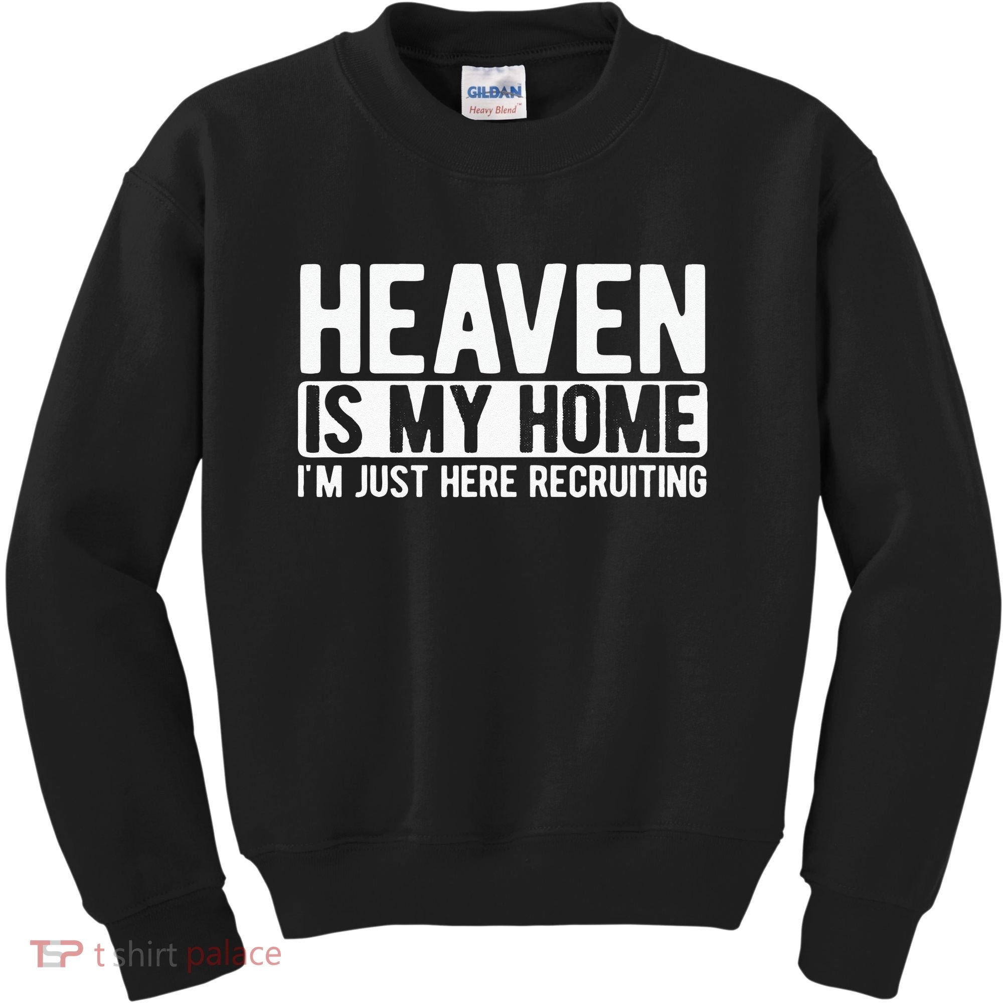 Heaven Is My Home Christian Religious Jesus Kids Sweatshirt