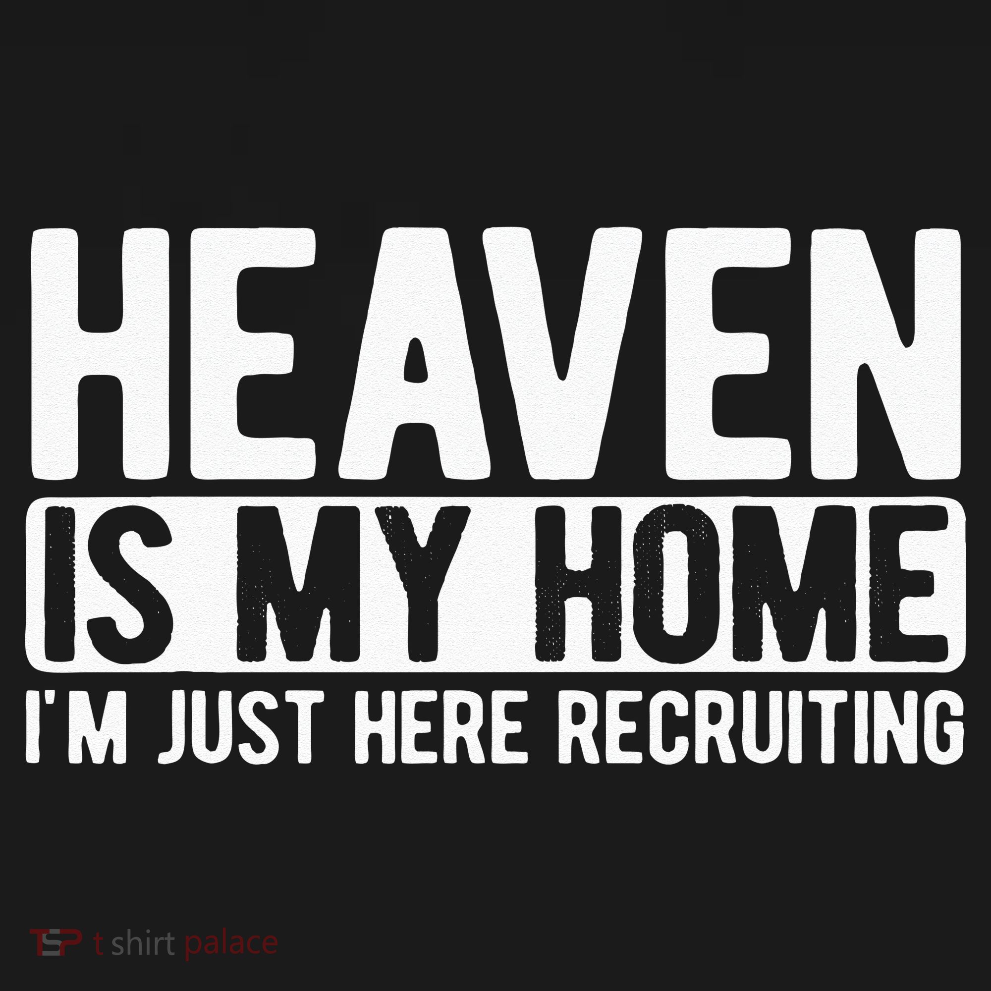 Heaven Is My Home Christian Religious Jesus Kids Sweatshirt