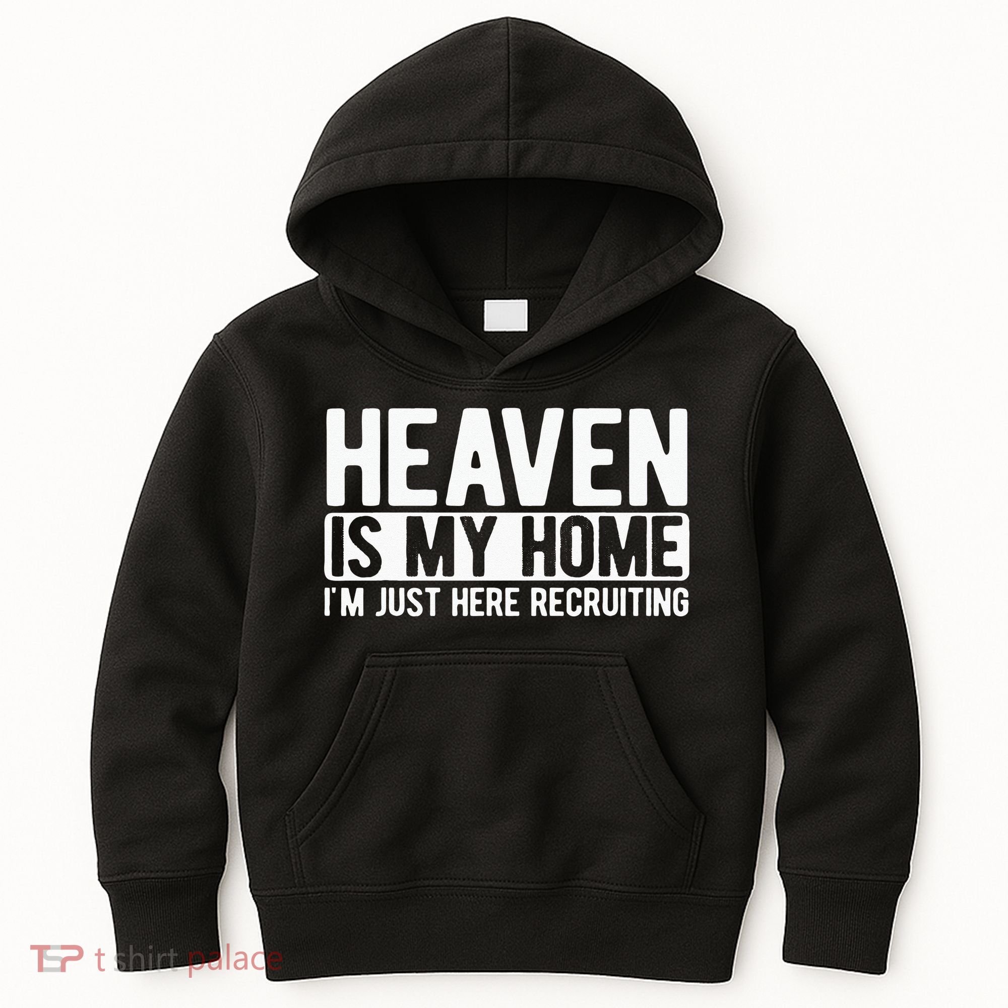 Heaven Is My Home Christian Religious Jesus Kids Hoodie