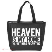 Heaven Is My Home Christian Religious Jesus Tote Bag thumb 0