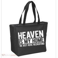 Heaven Is My Home Christian Religious Jesus Tote Bag thumb 2