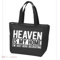 Heaven Is My Home Christian Religious Jesus Tote Bag thumb 3