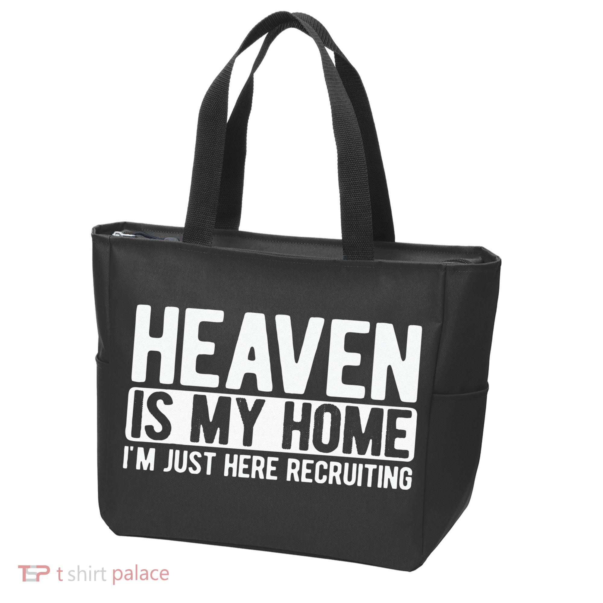 Heaven Is My Home Christian Religious Jesus Tote Bag