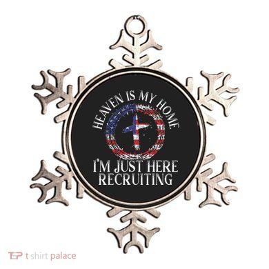 Heaven Is My Home IM Just Here Recruiting Preacher Pastor Ornament