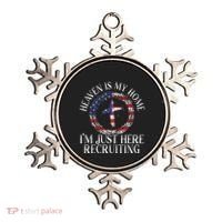 Heaven Is My Home IM Just Here Recruiting Preacher Pastor Ornament thumb 0