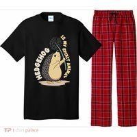 Hedgehog Is My Spirit Animal Forest Nature Hedgehog Pajama Set thumb 0
