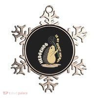 Hedgehog Is My Spirit Animal Forest Nature Hedgehog Ornament thumb 0