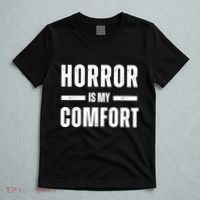 Horror Is My Comfort T-Shirt thumb 5