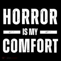 Horror Is My Comfort Baby Bodysuit thumb 2