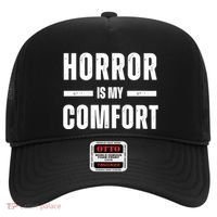 Horror Is My Comfort Hat thumb 0