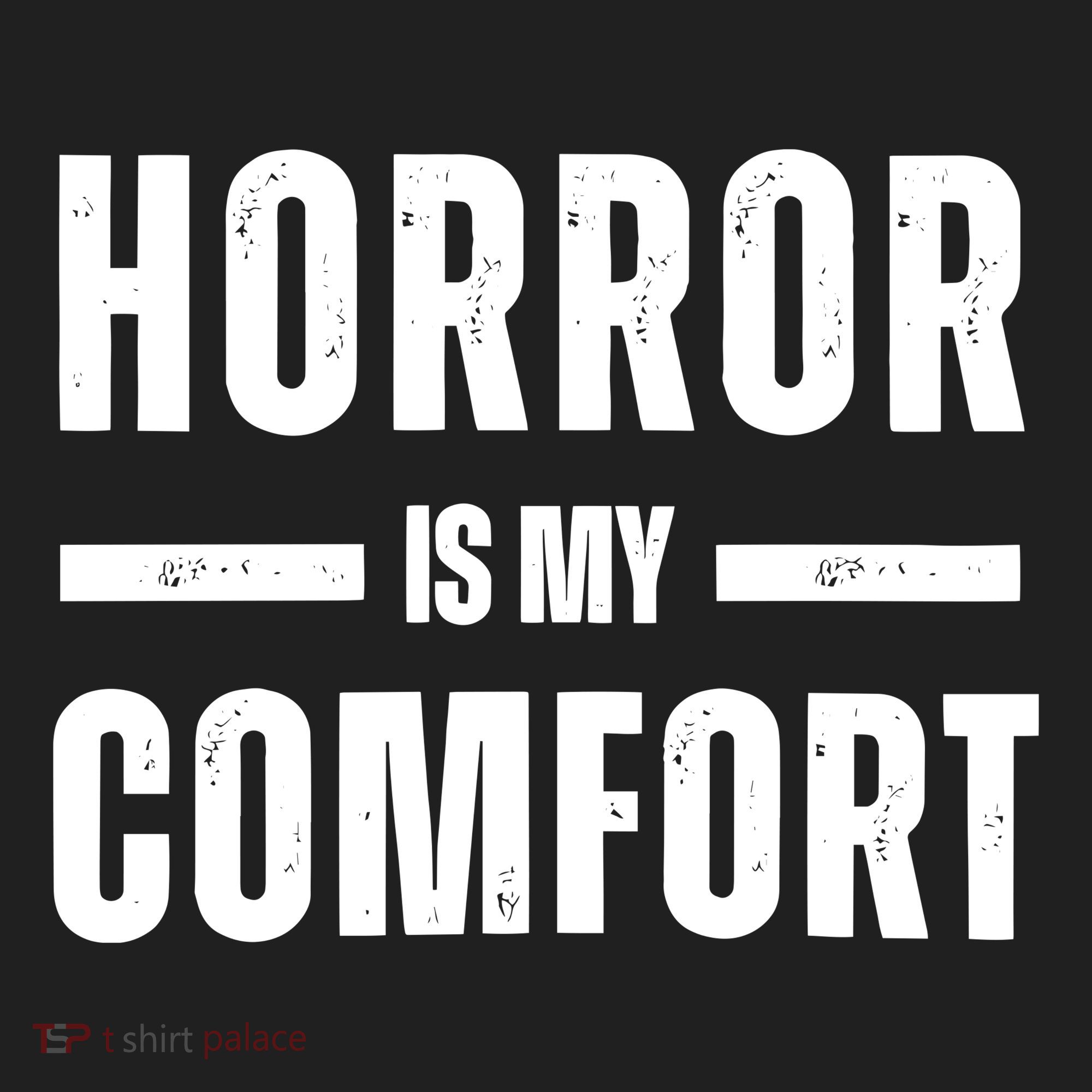 Horror Is My Comfort Hat