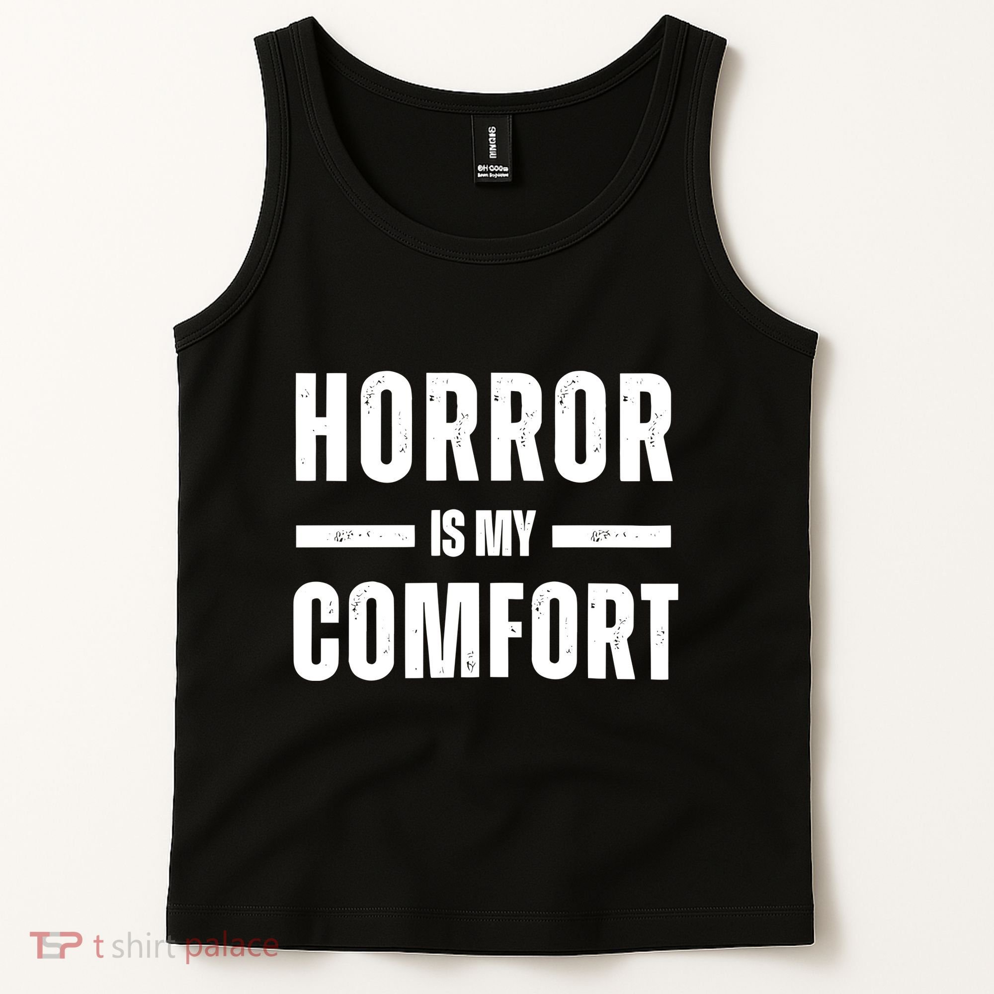 Horror Is My Comfort Tank Top