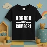 Horror Is My Comfort Toddler T-Shirt thumb 3