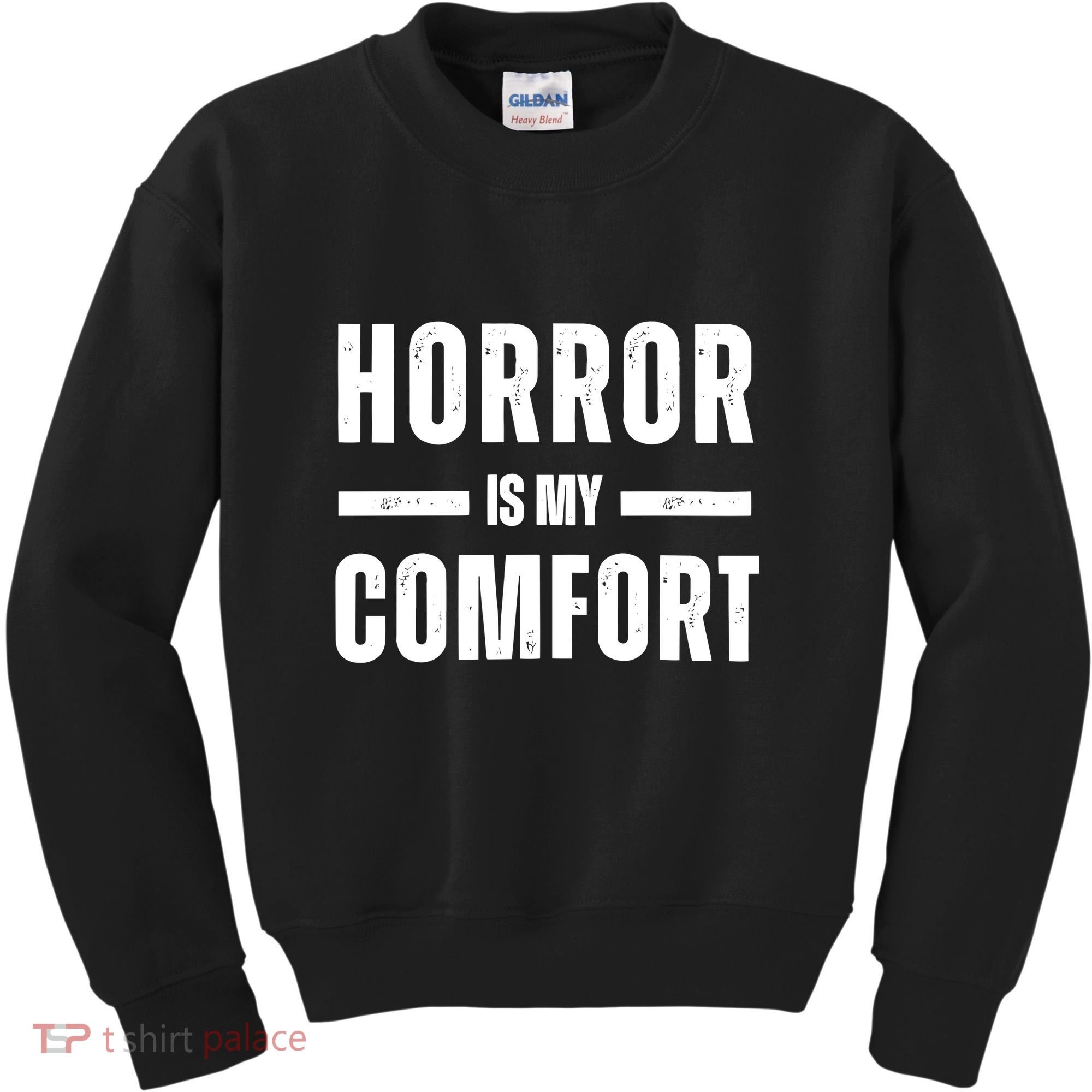 Horror Is My Comfort Kids Sweatshirt