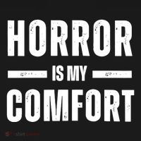 Horror Is My Comfort Kids Hoodie thumb 5