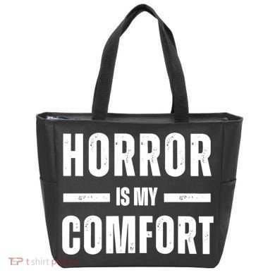 Horror Is My Comfort Tote Bag