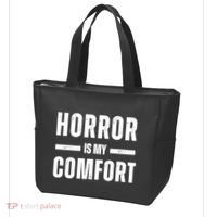 Horror Is My Comfort Tote Bag thumb 3
