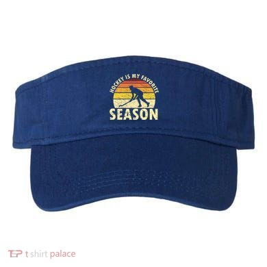 Hockey Is My Favorite Season Retro Field Hockey Player Meaningful Gift Visor