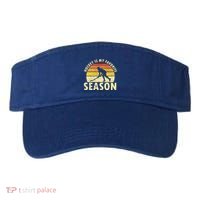 Hockey Is My Favorite Season Retro Field Hockey Player Meaningful Gift Visor thumb 0