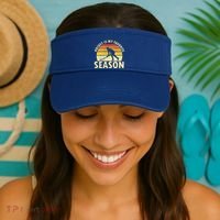 Hockey Is My Favorite Season Retro Field Hockey Player Meaningful Gift Visor thumb 2