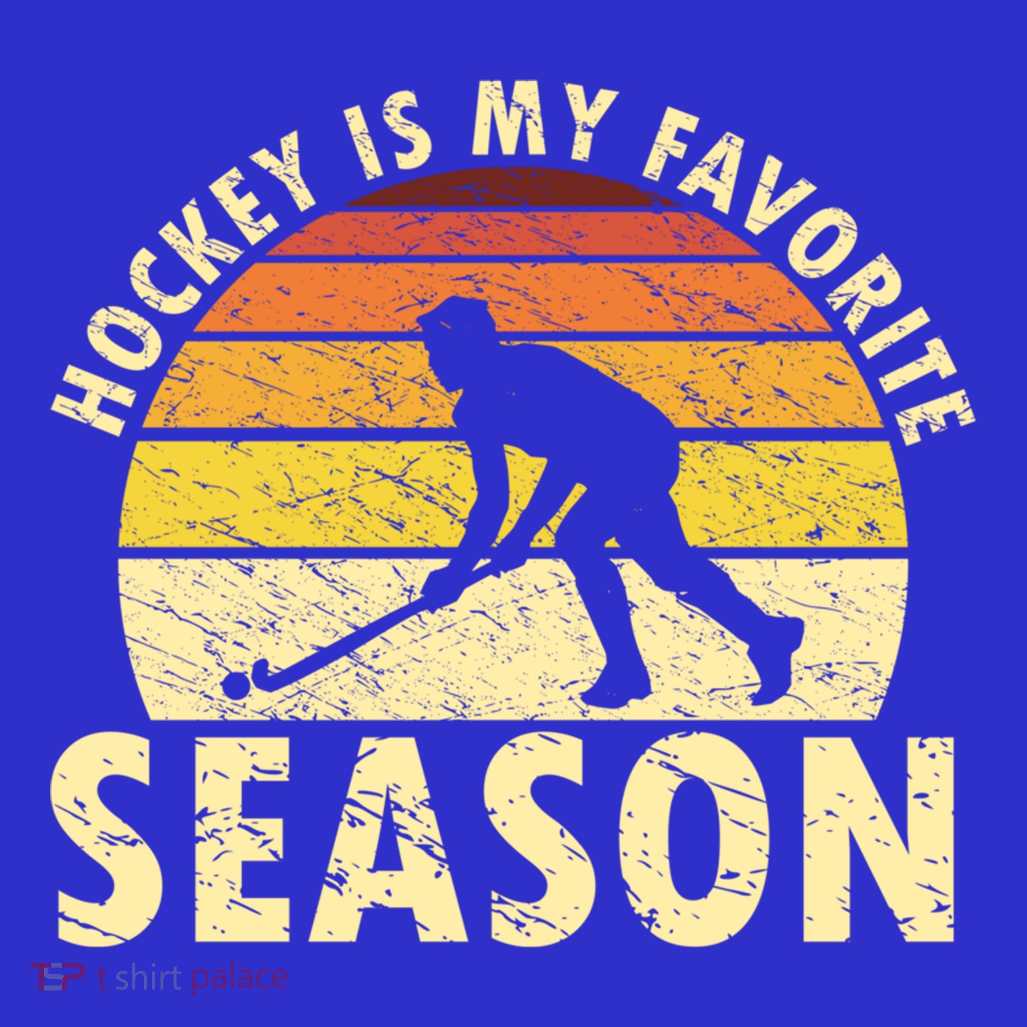 Hockey Is My Favorite Season Retro Field Hockey Player Meaningful Gift Visor