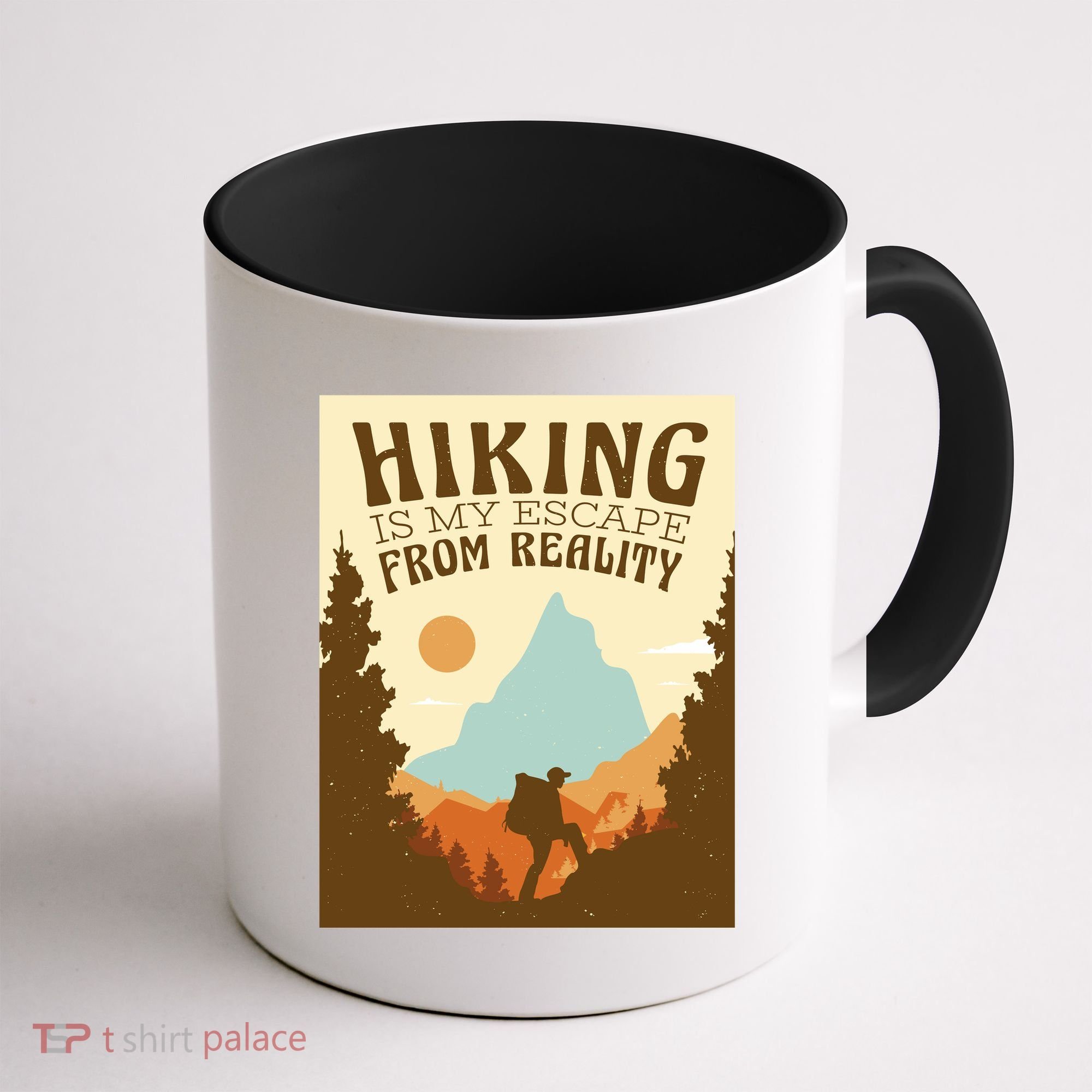 Hiking Is My Escape From Reality Coffee Mug