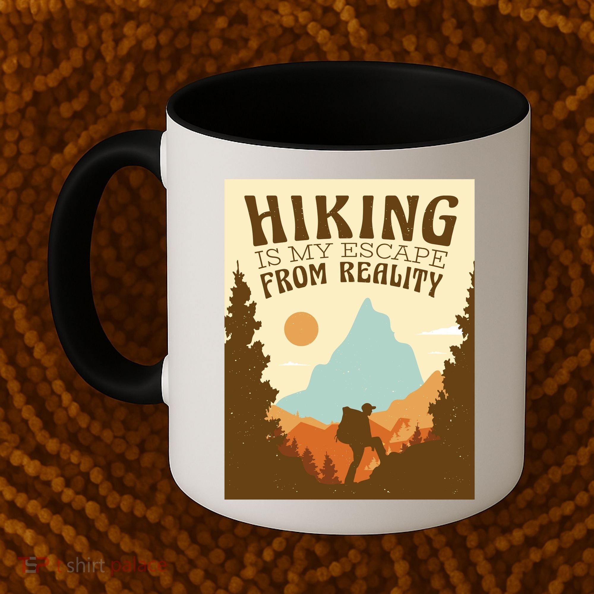 Hiking Is My Escape From Reality Coffee Mug