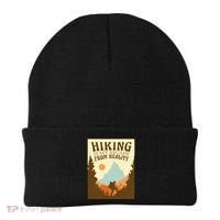 Hiking Is My Escape From Reality Beanie thumb 0