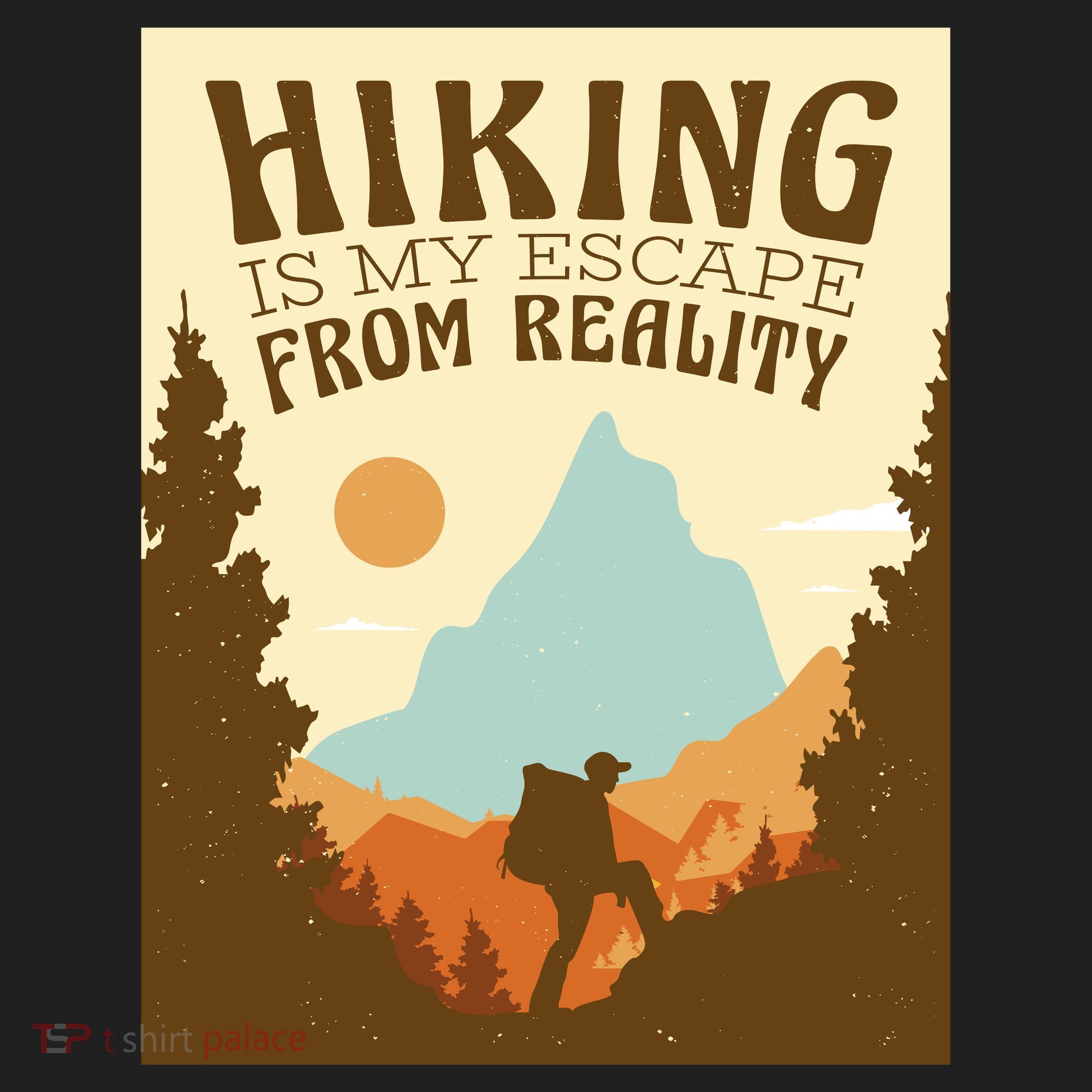 Hiking Is My Escape From Reality Beanie