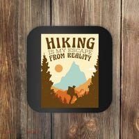 Hiking Is My Escape From Reality Coaster thumb 0