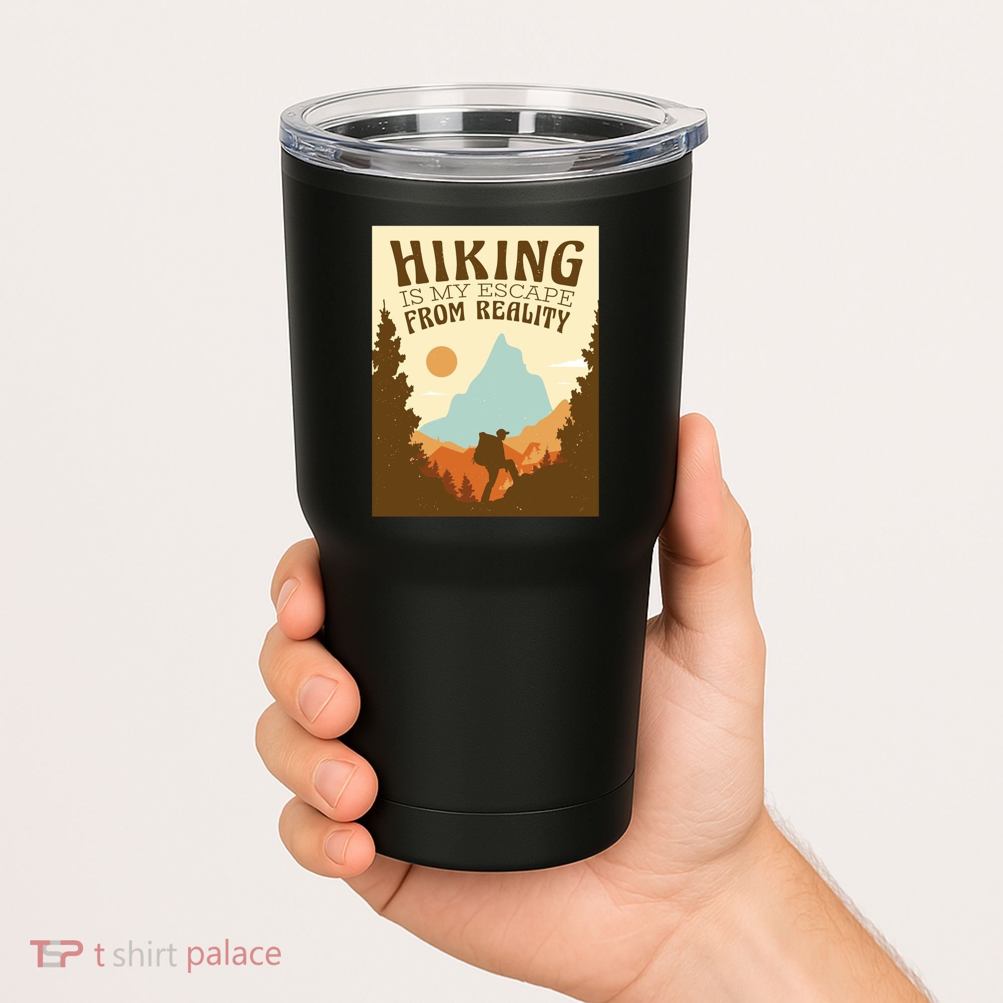 Hiking Is My Escape From Reality Tumbler