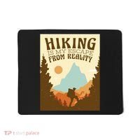 Hiking Is My Escape From Reality Mousepad thumb 0