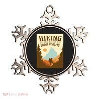 Hiking Is My Escape From Reality Ornament thumb 0