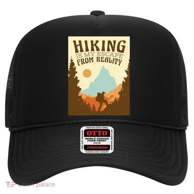 Hiking Is My Escape From Reality Hat